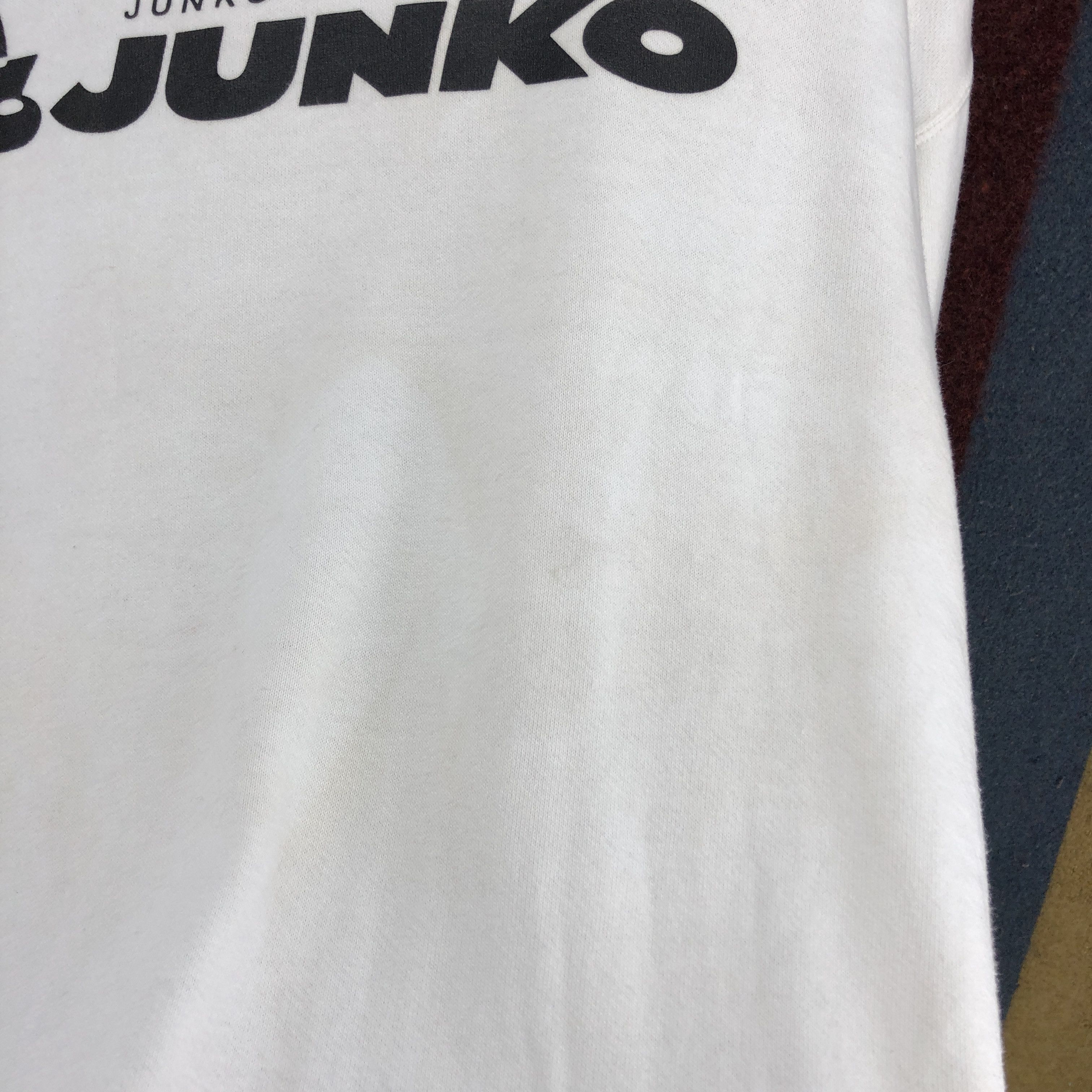 Japanese Brand DR JUNKO JUNKO KOSHINO Crew Neck Sweatshirt #0639/AB Size US L / EU 52-54 / 3 - 3 Thumbnail