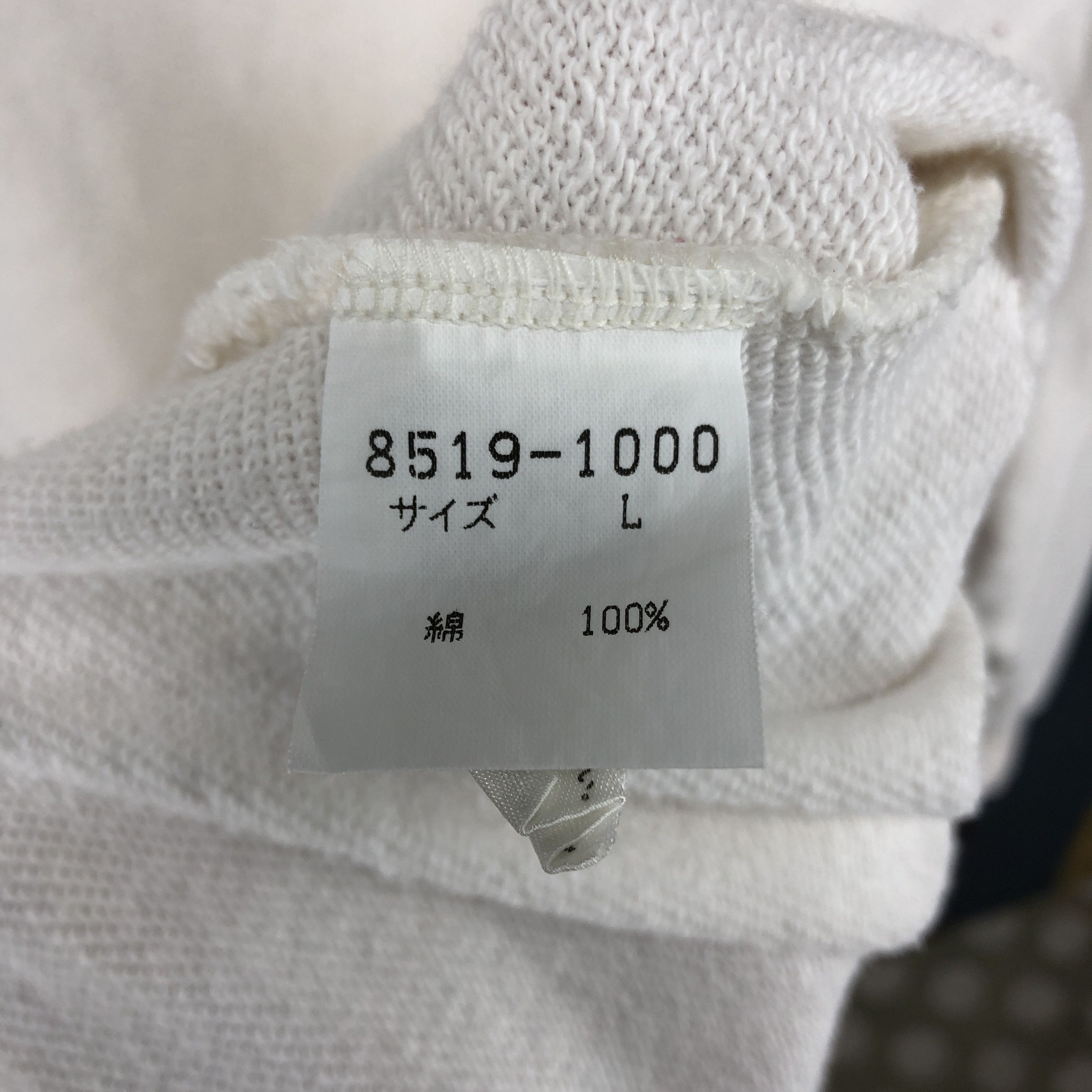 Japanese Brand DR JUNKO JUNKO KOSHINO Crew Neck Sweatshirt #0639/AB Size US L / EU 52-54 / 3 - 10 Thumbnail