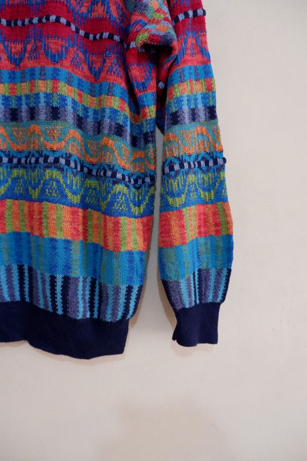 Coogi Vintage Gian Marco Venturi Knitwear Made in italy Size US L / EU 52-54 / 3 - 4 Thumbnail