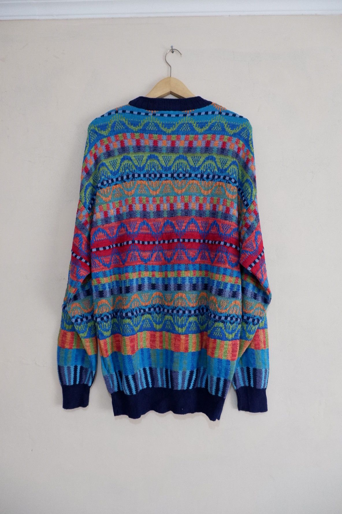 Coogi Vintage Gian Marco Venturi Knitwear Made in italy Size US L / EU 52-54 / 3 - 2 Thumbnail