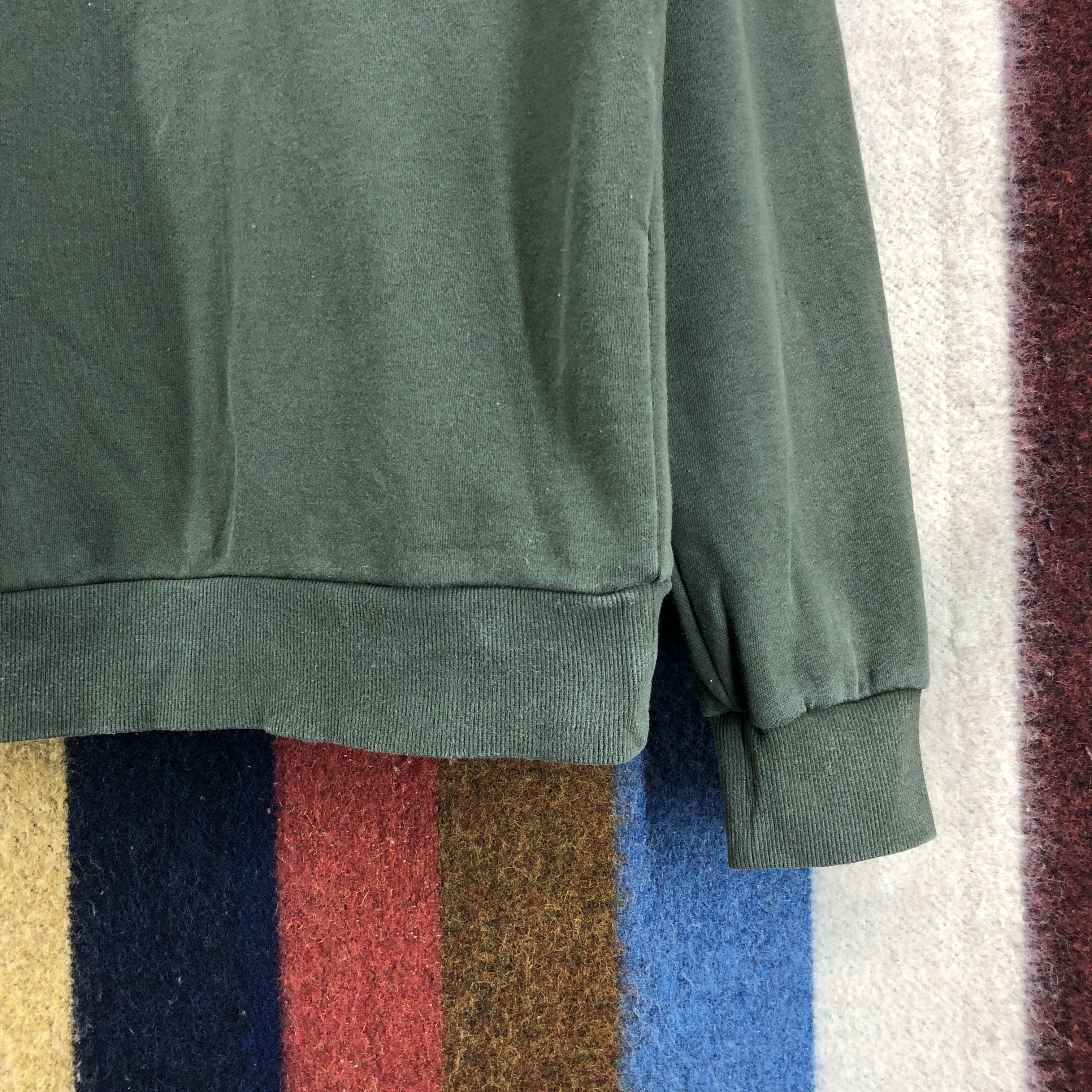 Le Coq Sportif LE COQ SPORTIF Turtle Neck Sweatshirt #0228/K Size US S / EU 44-46 / 1 - 3 Thumbnail