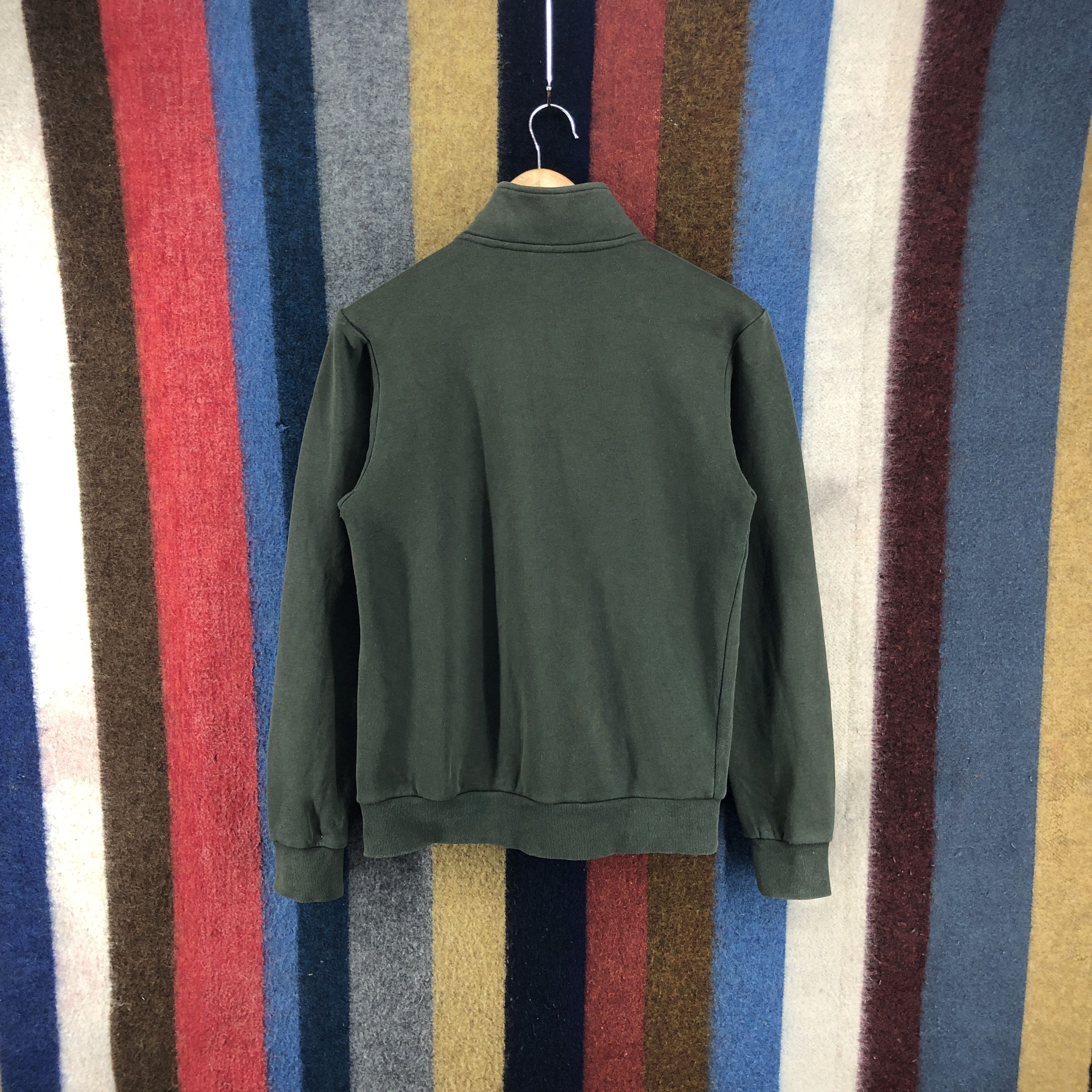 Le Coq Sportif LE COQ SPORTIF Turtle Neck Sweatshirt #0228/K Size US S / EU 44-46 / 1 - 6 Thumbnail