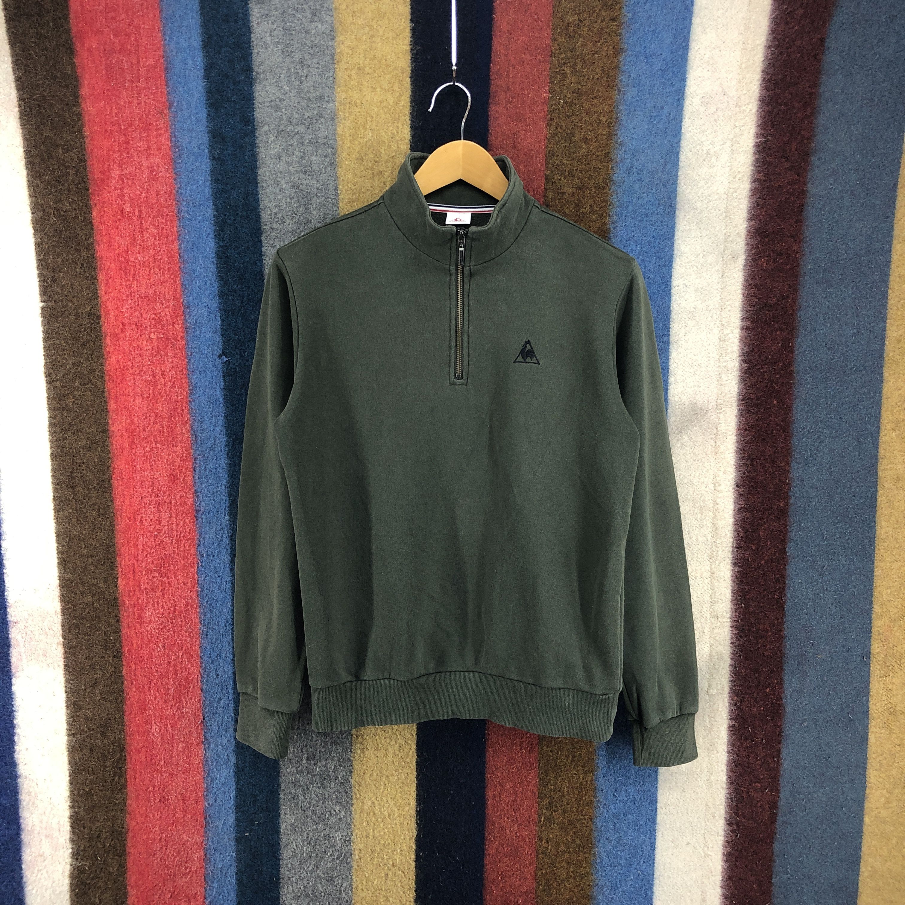 Le Coq Sportif LE COQ SPORTIF Turtle Neck Sweatshirt #0228/K Size US S / EU 44-46 / 1 - 1 Thumbnail