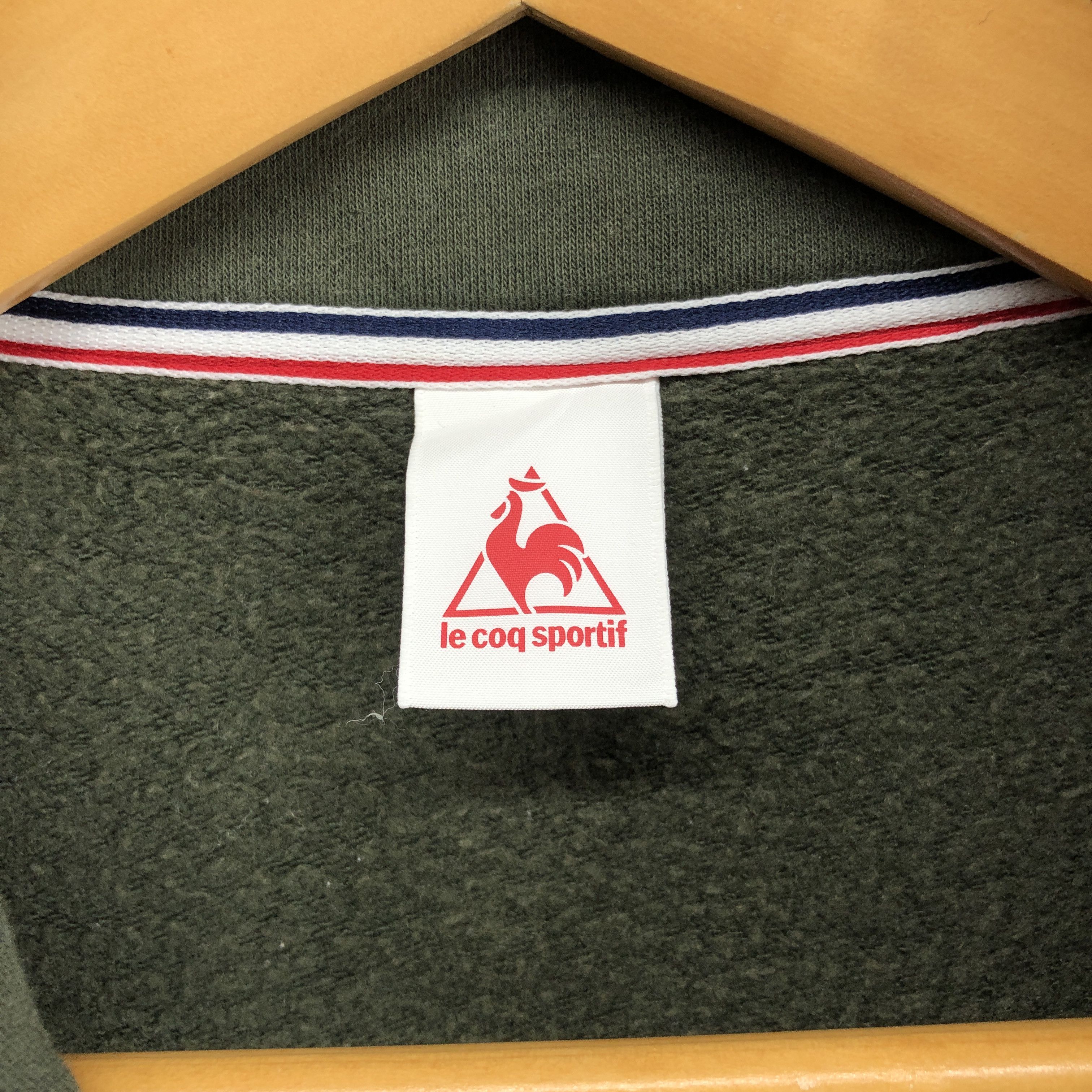 Le Coq Sportif LE COQ SPORTIF Turtle Neck Sweatshirt #0228/K Size US S / EU 44-46 / 1 - 4 Thumbnail