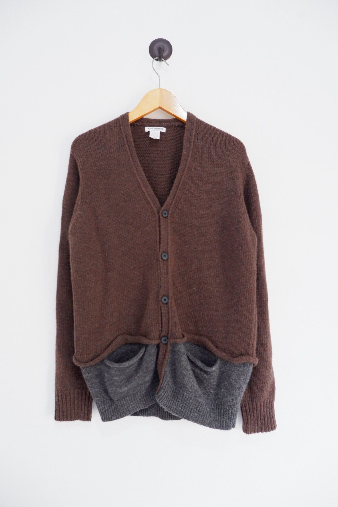 Engineered Garments A.Blue Garments Reconstructed Cardigan Size US L / EU 52-54 / 3 - 1 Thumbnail