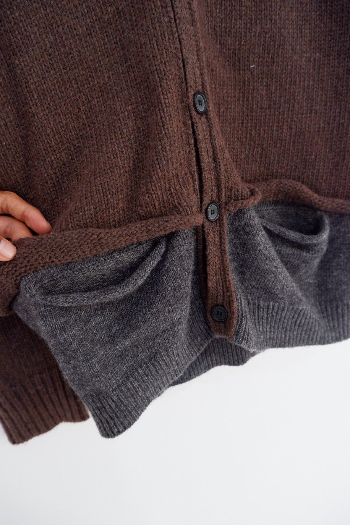 Engineered Garments A.Blue Garments Reconstructed Cardigan Size US L / EU 52-54 / 3 - 5 Thumbnail