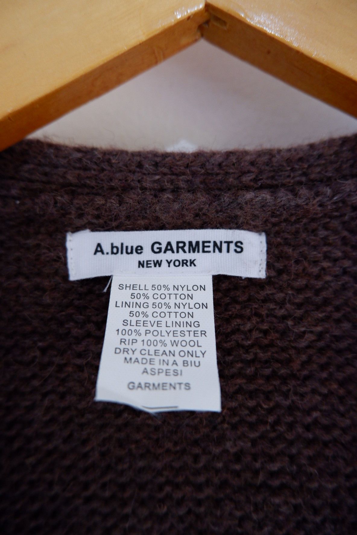Engineered Garments A.Blue Garments Reconstructed Cardigan Size US L / EU 52-54 / 3 - 8 Thumbnail