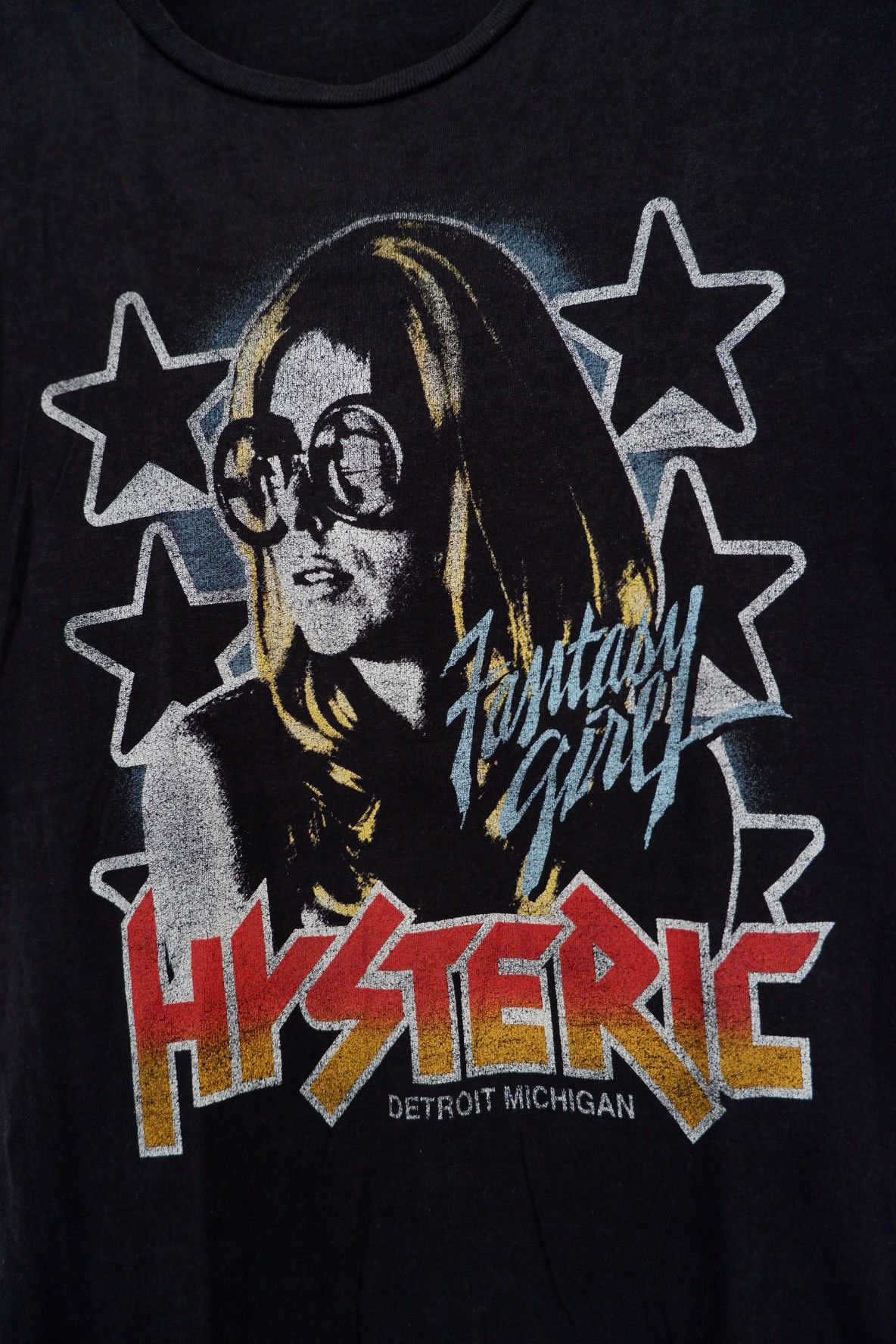 Hysteric Glamour Vintage Hysteric Glamour Fantasy Girl T shirt Size US S / EU 44-46 / 1 - 3 Thumbnail