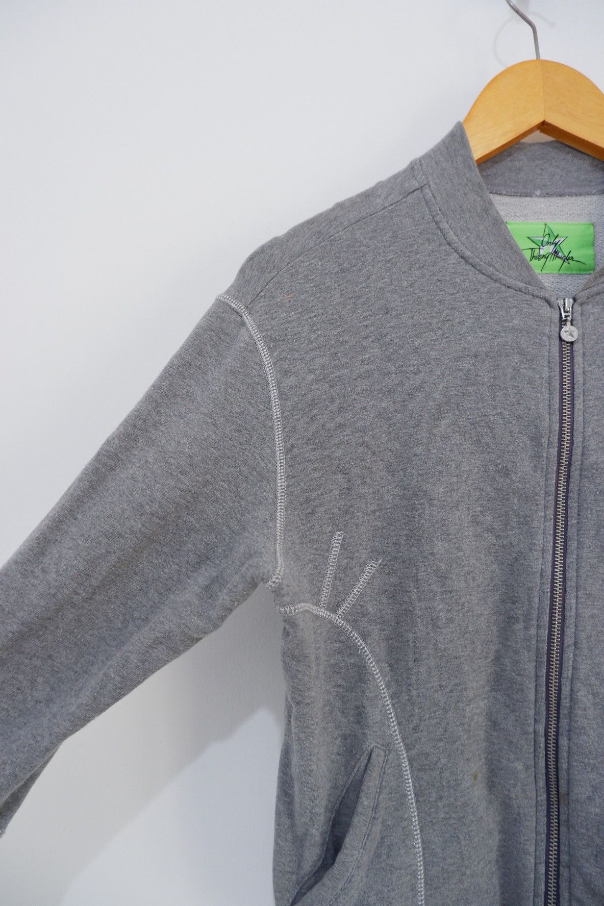 Mugler × Thierry Mugler × Vintage Archive Only Thierry Mugler Sweatshirt Size US M / EU 48-50 / 2 - 5 Thumbnail