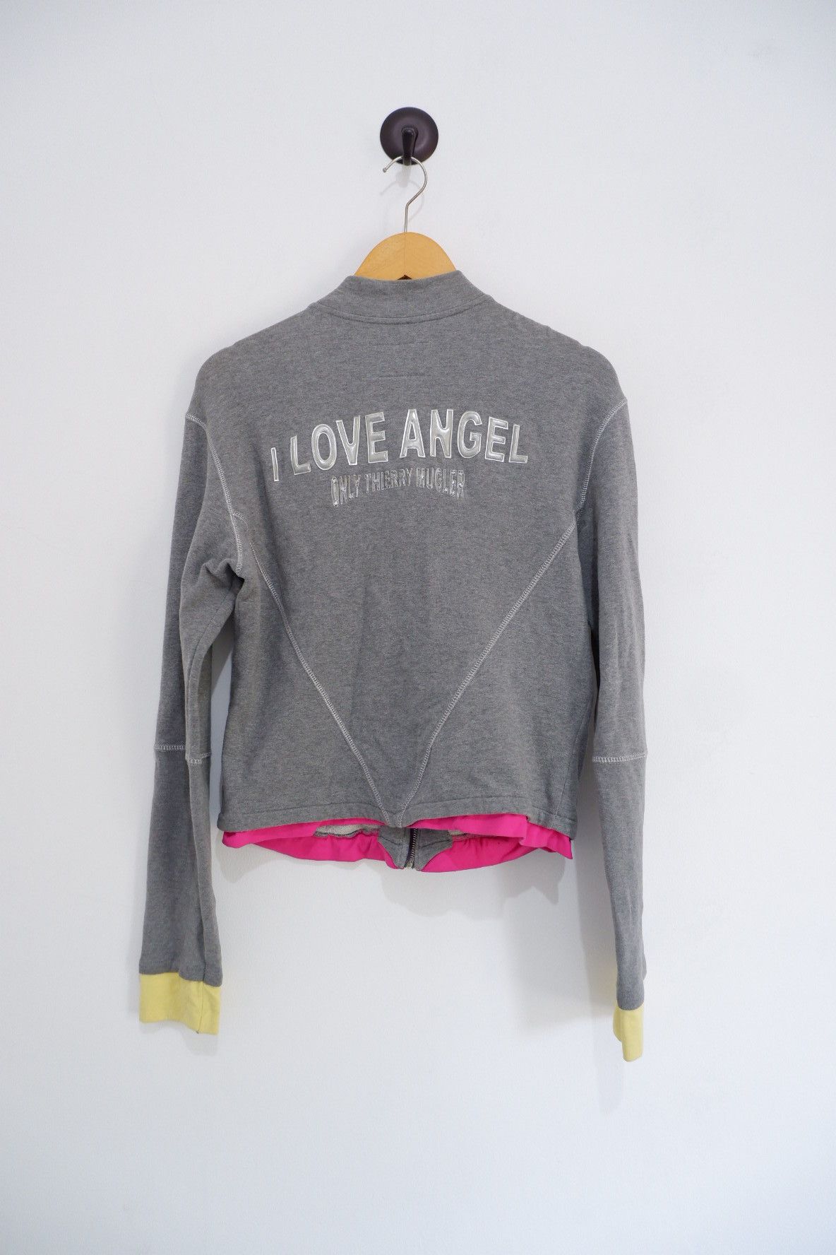 Mugler × Thierry Mugler × Vintage Archive Only Thierry Mugler Sweatshirt Size US M / EU 48-50 / 2 - 1 Thumbnail