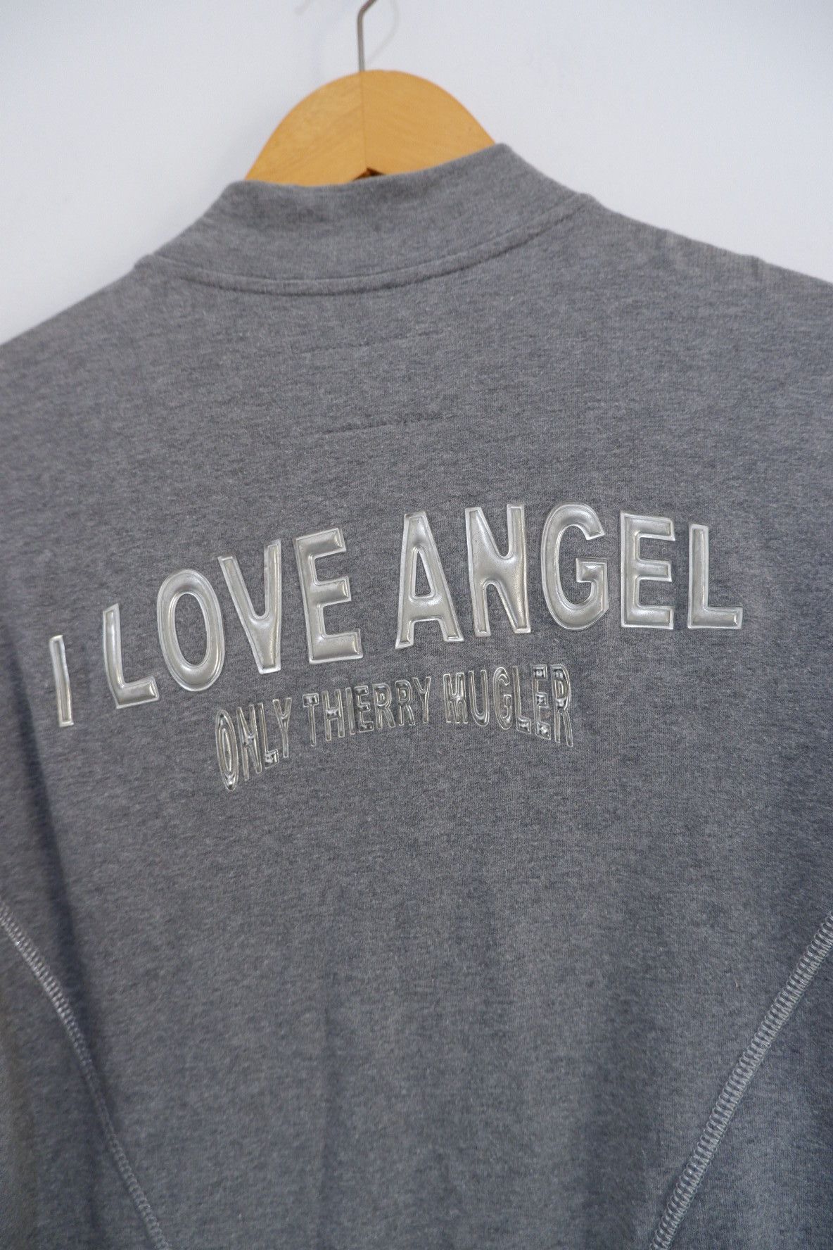 Mugler × Thierry Mugler × Vintage Archive Only Thierry Mugler Sweatshirt Size US M / EU 48-50 / 2 - 3 Thumbnail