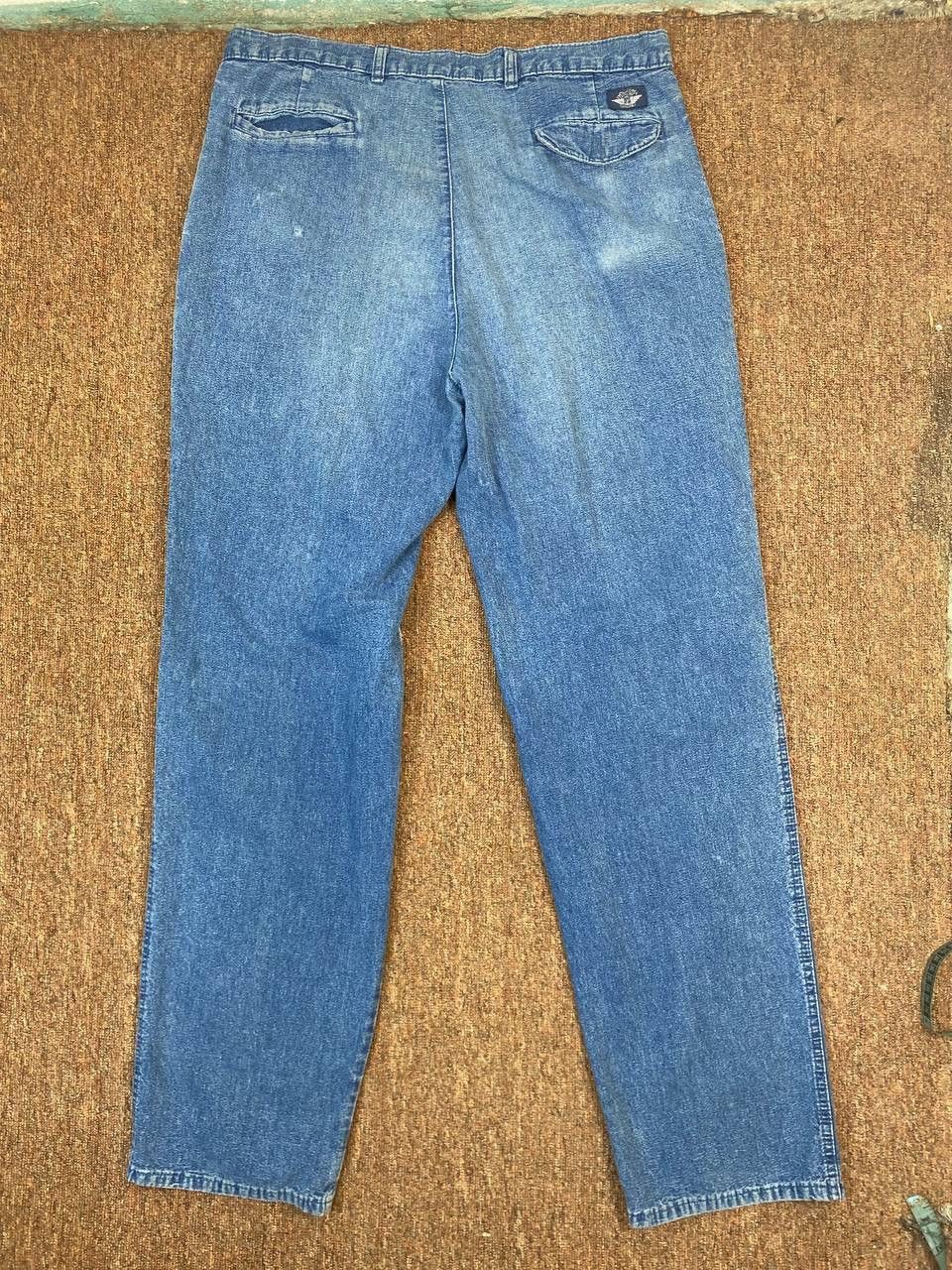 image of Vintage Levis Dockers Denim Casual Pants, Men's (Size 37)