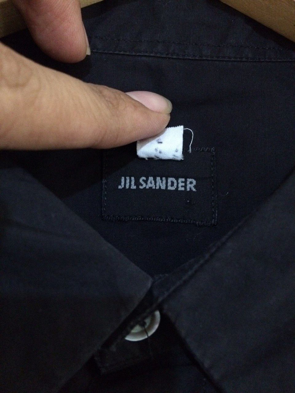Jil Sander Jil Sander by Raf Simons button shirt made in italy Size US M / EU 48-50 / 2 - 3 Thumbnail