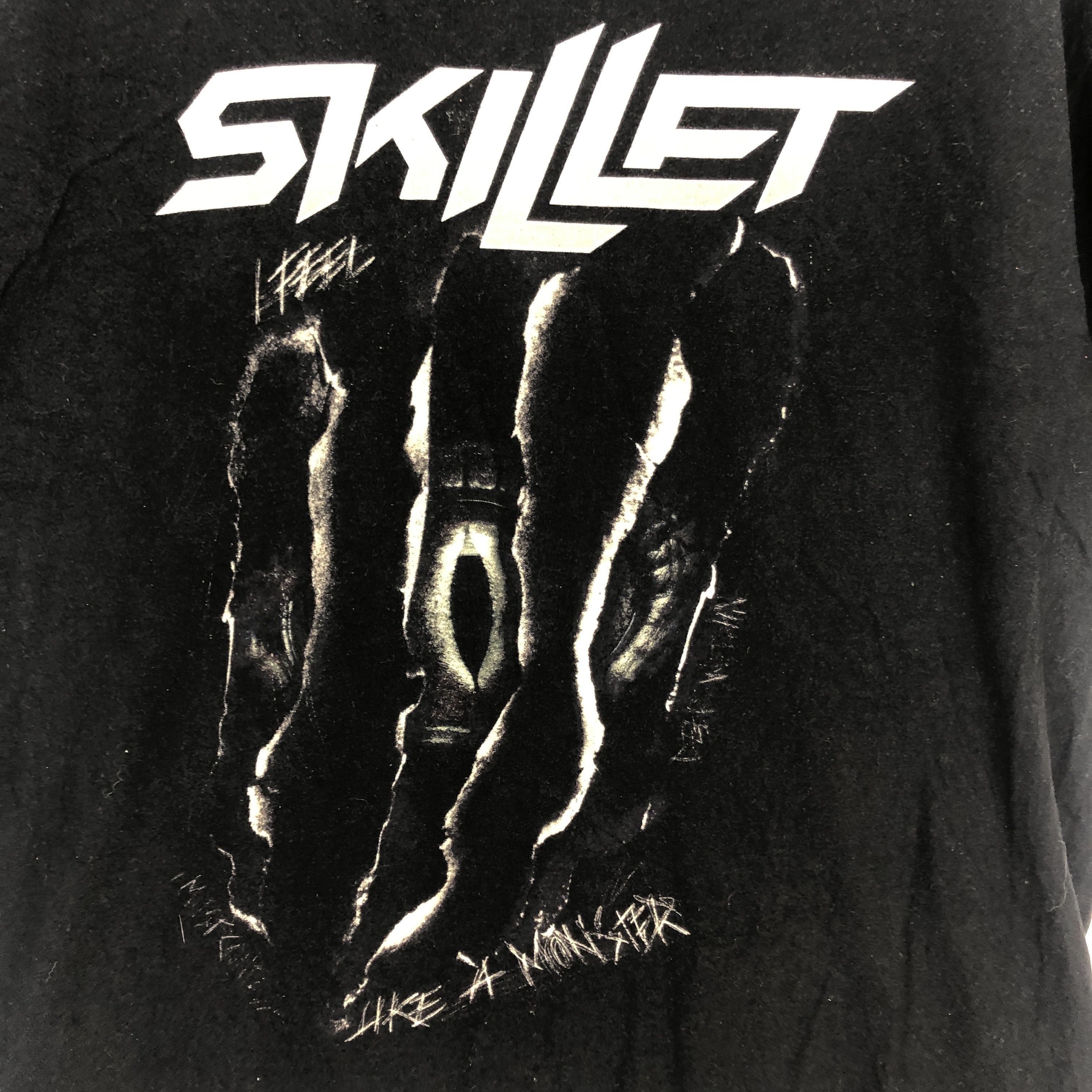 Other SKILLET MONSTER Crew Neck T Shirt #1245-44 Size US XXL / EU 58 / 5 - 2 Thumbnail