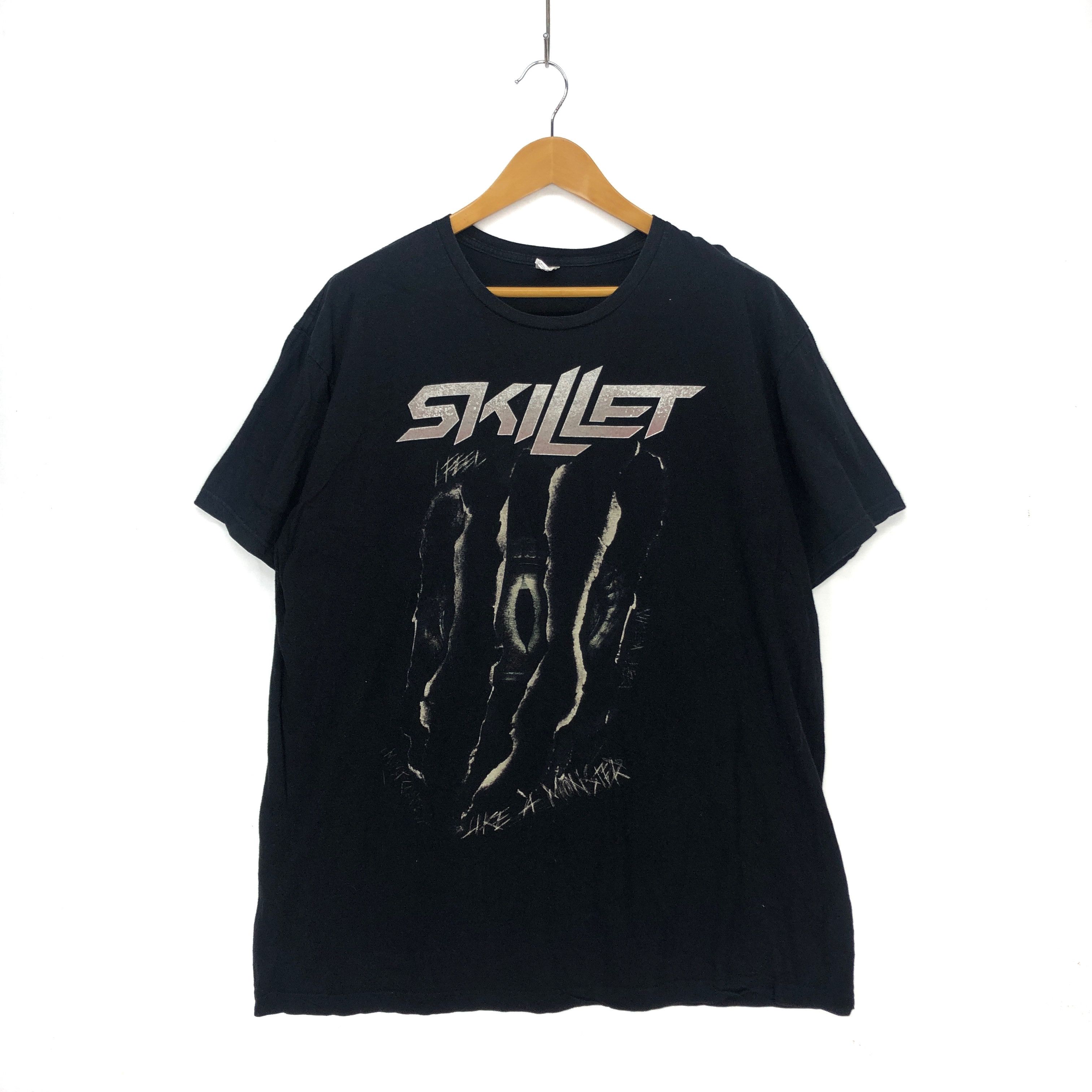 Other SKILLET MONSTER Crew Neck T Shirt #1245-44 Size US XXL / EU 58 / 5 - 1 Thumbnail