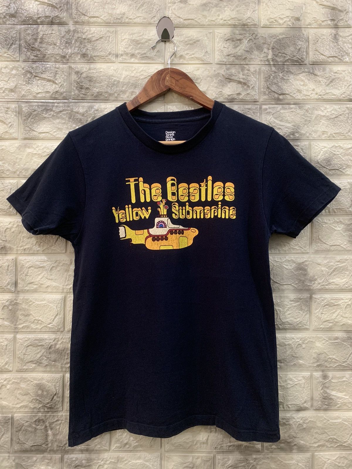 The Beatles “yellow submarine” tee
