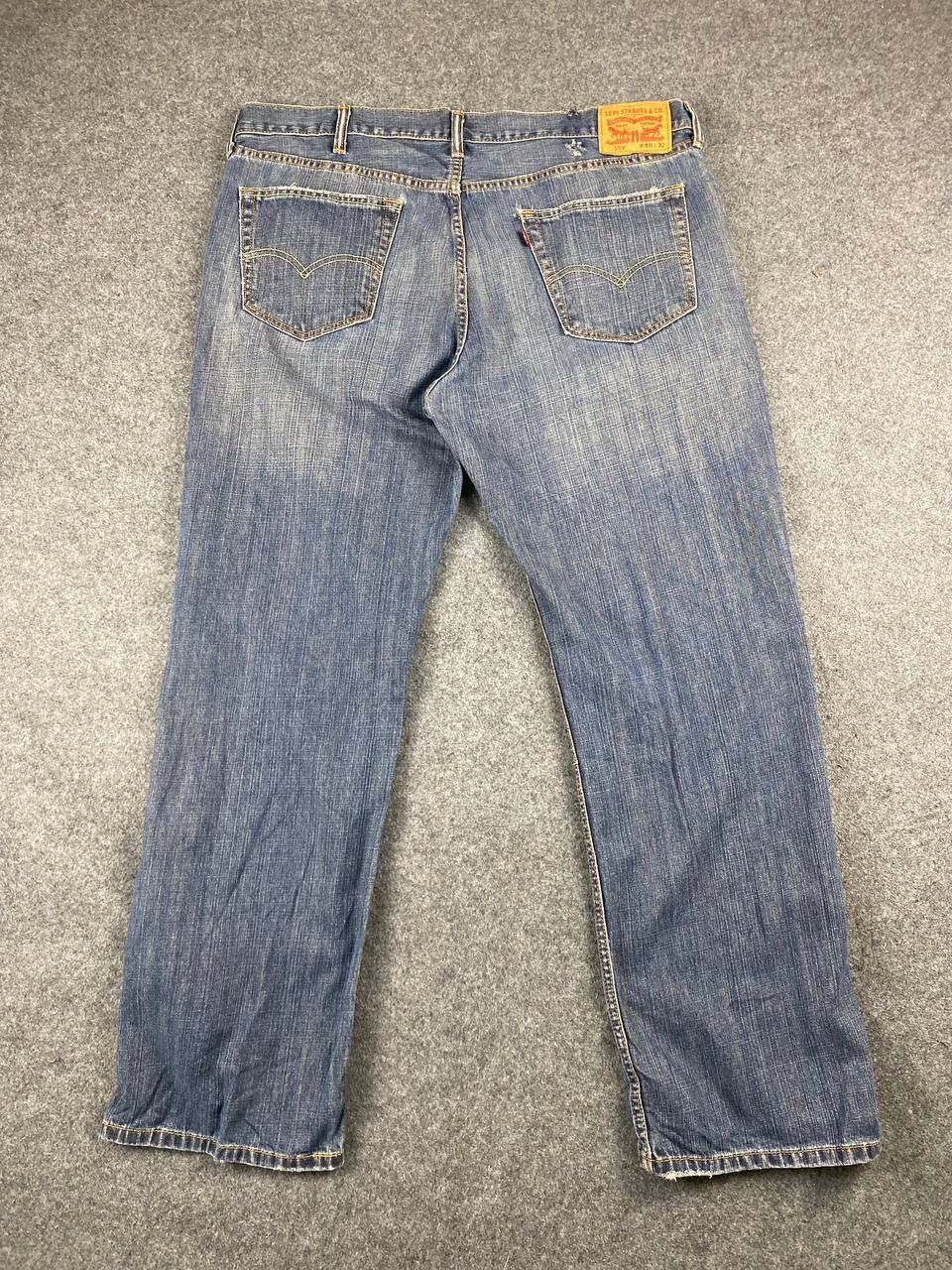 image of 559 Big Size Distressed Denim, Men's