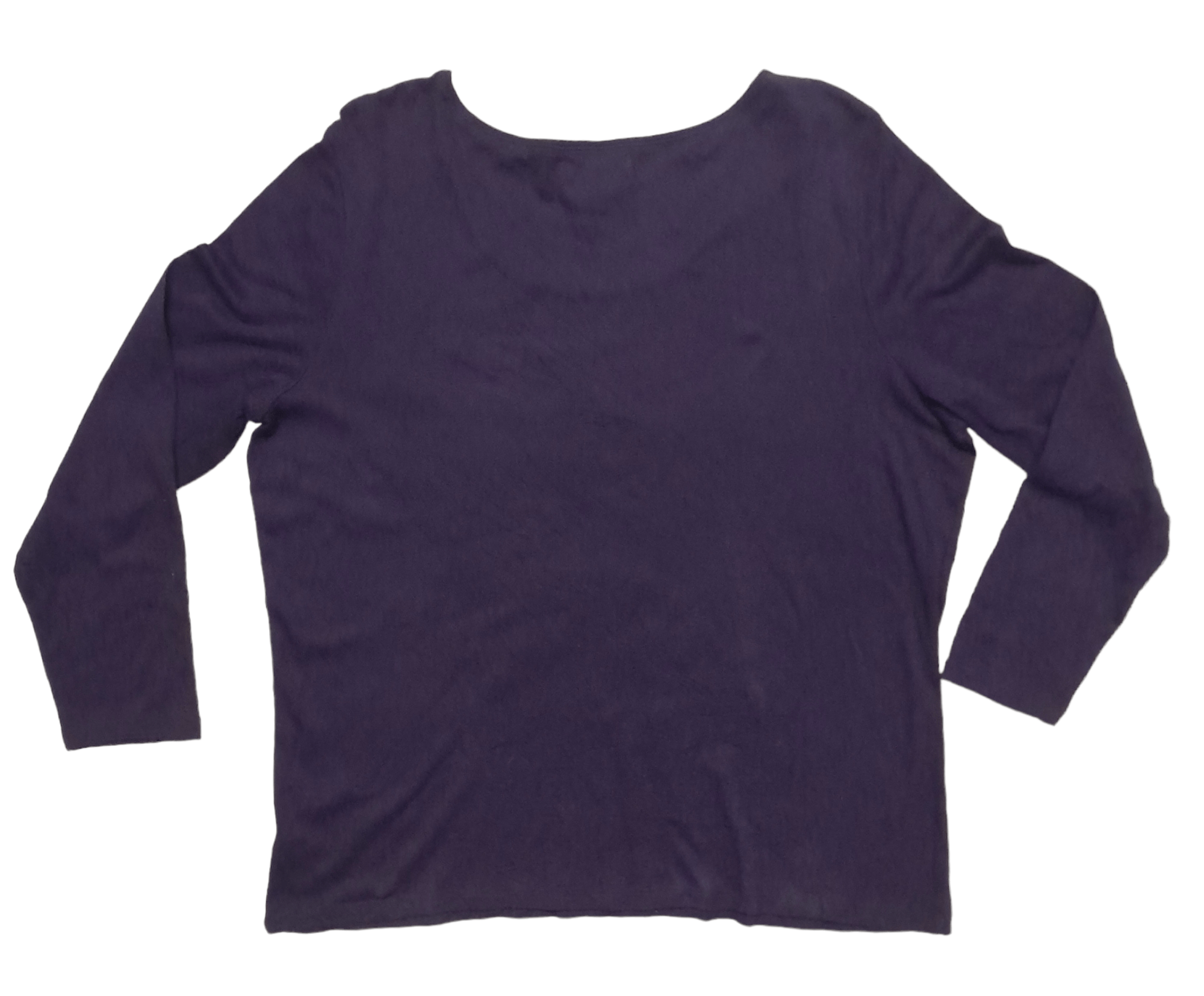 Lauren Ralph Lauren LAUREN RALPH LAUREN long sleeve t-shirt (S40) Size 3XL / US 20-22 - 2 Thumbnail