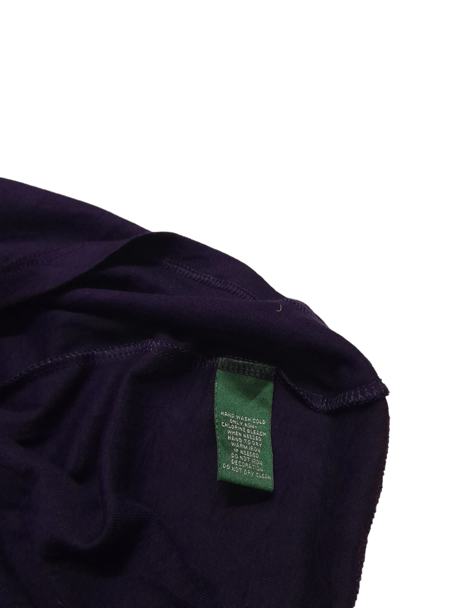 Lauren Ralph Lauren LAUREN RALPH LAUREN long sleeve t-shirt (S40) Size 3XL / US 20-22 - 5 Thumbnail
