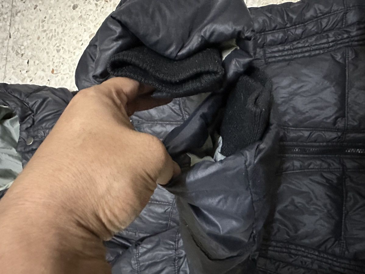 Diesel × Diesel Black Gold Diesel Puffer Jacket Design With Hoodie Size US XL / EU 56 / 4 - 6 Thumbnail