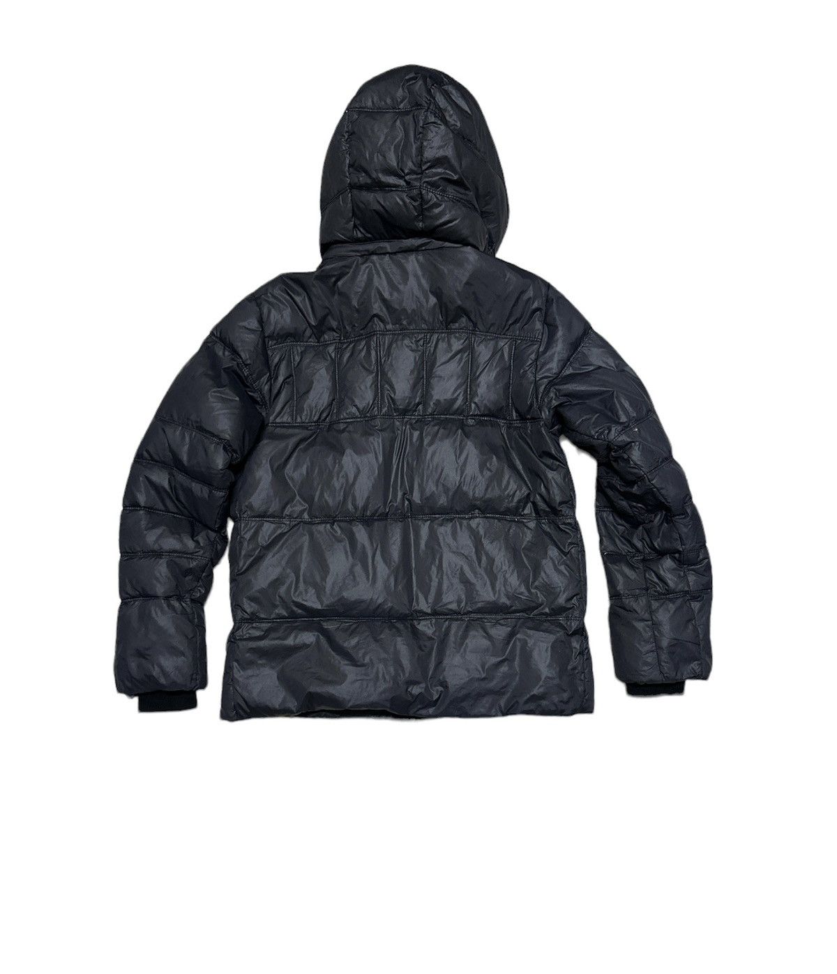 Diesel × Diesel Black Gold Diesel Puffer Jacket Design With Hoodie Size US XL / EU 56 / 4 - 2 Thumbnail