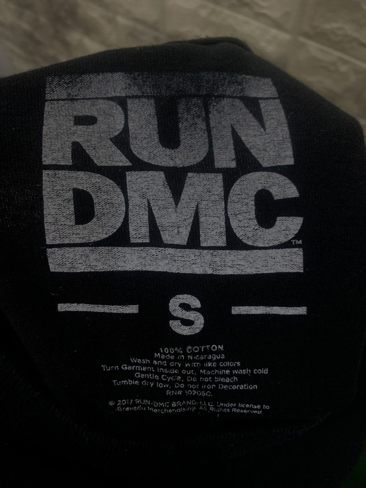 RUN DMC 2018 RUN DMC band black tees Size US S / EU 44-46 / 1 - 10 Thumbnail