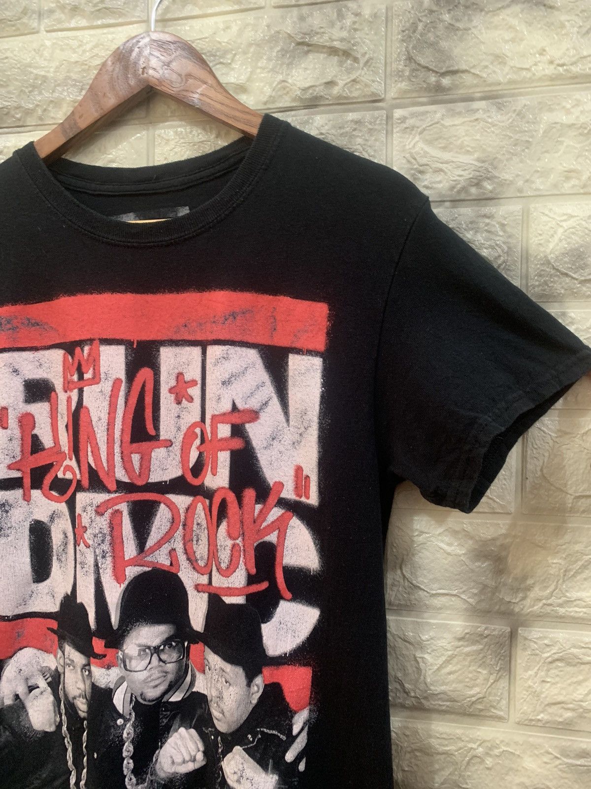 RUN DMC 2018 RUN DMC band black tees Size US S / EU 44-46 / 1 - 6 Thumbnail