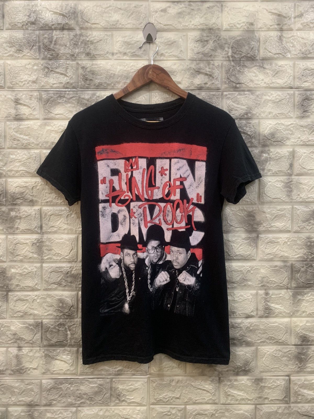 RUN DMC 2018 RUN DMC band black tees Size US S / EU 44-46 / 1 - 2 Thumbnail