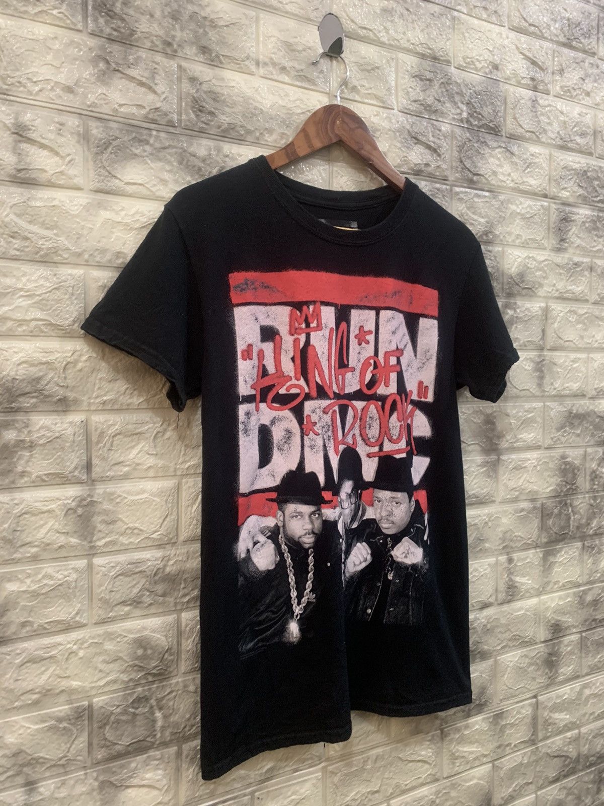 RUN DMC 2018 RUN DMC band black tees Size US S / EU 44-46 / 1 - 3 Thumbnail