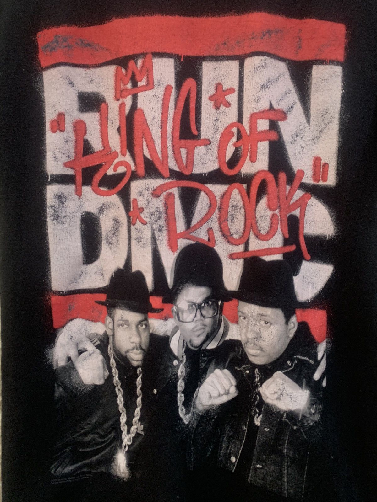RUN DMC 2018 RUN DMC band black tees Size US S / EU 44-46 / 1 - 7 Thumbnail