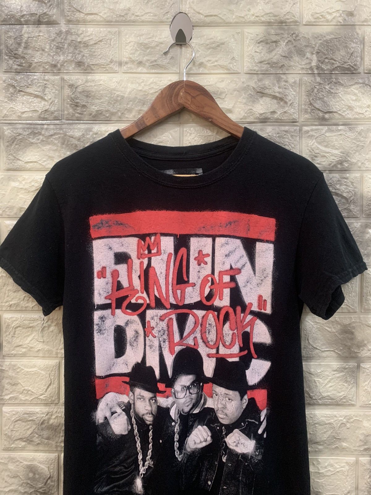 RUN DMC 2018 RUN DMC band black tees Size US S / EU 44-46 / 1 - 5 Thumbnail