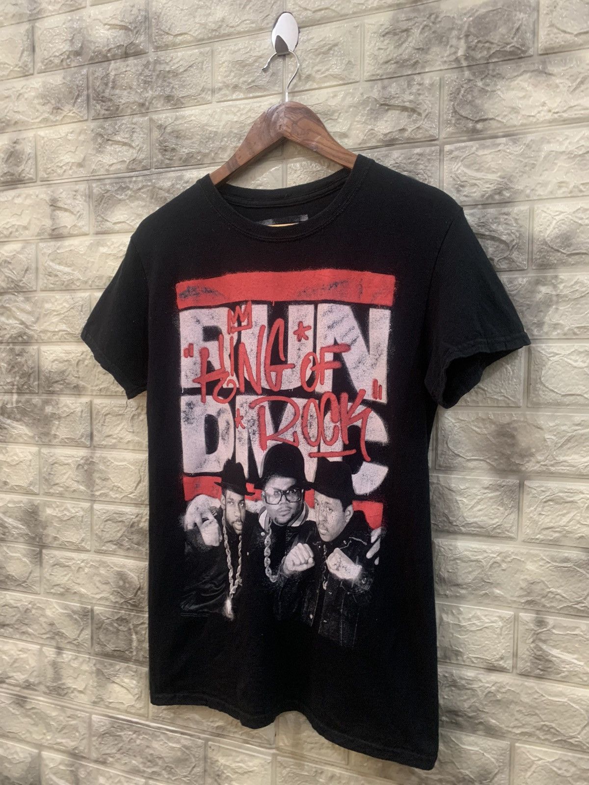 RUN DMC 2018 RUN DMC band black tees Size US S / EU 44-46 / 1 - 4 Thumbnail