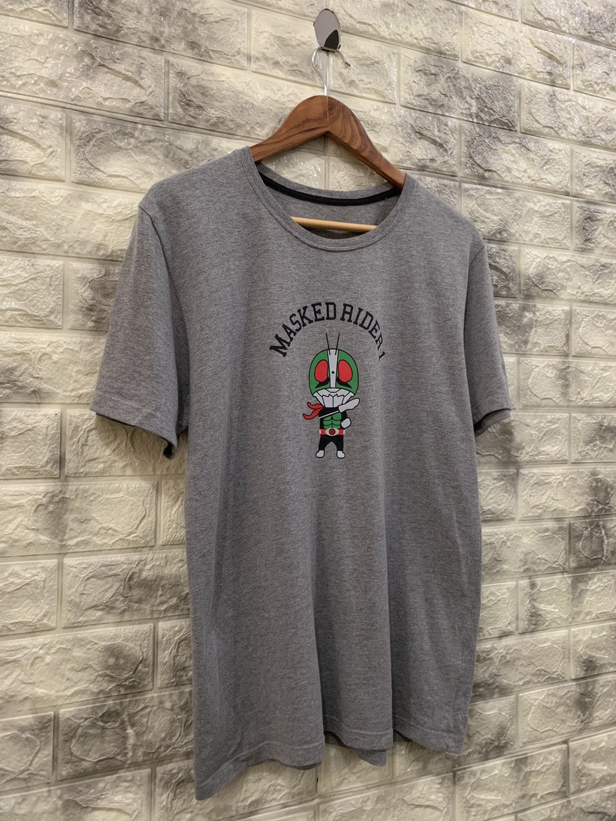 Cartoon Network Masked Rider 1 Tee Size US L / EU 52-54 / 3 - 3 Thumbnail