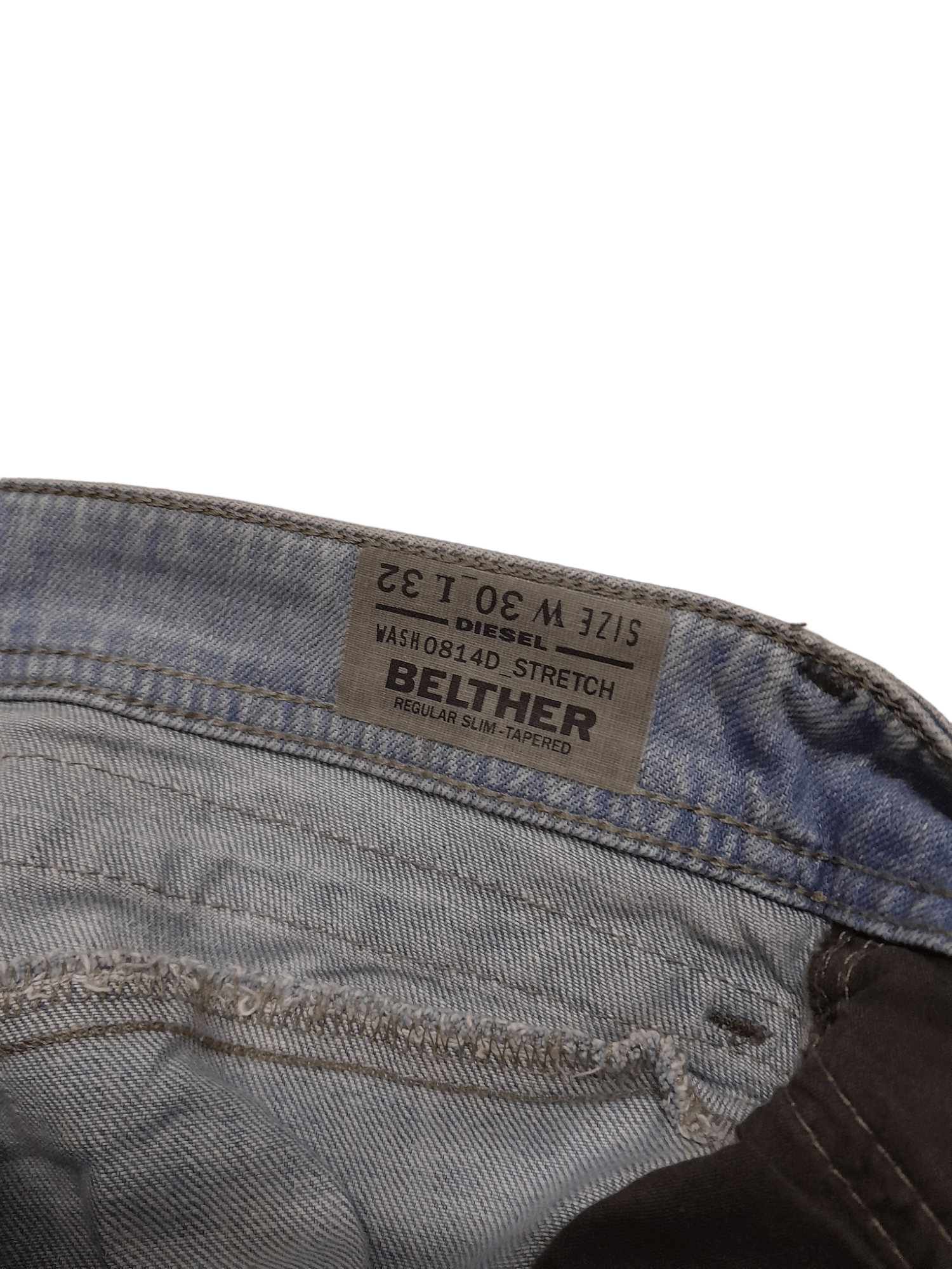 Diesel DIESEL Belther Jeans denim (S41) Size US 33 - 4 Thumbnail