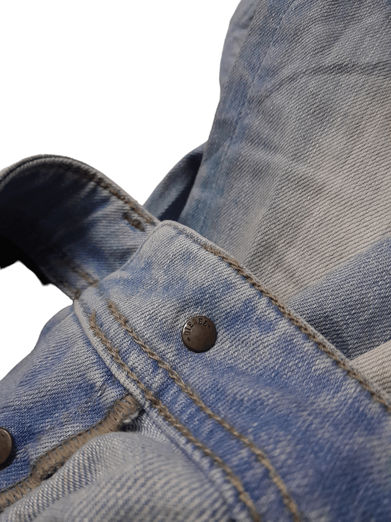 Diesel DIESEL Belther Jeans denim (S41) Size US 33 - 7 Thumbnail