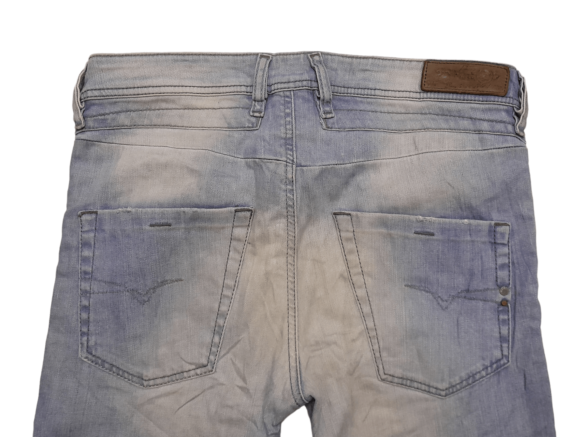 Diesel DIESEL Belther Jeans denim (S41) Size US 33 - 11 Thumbnail