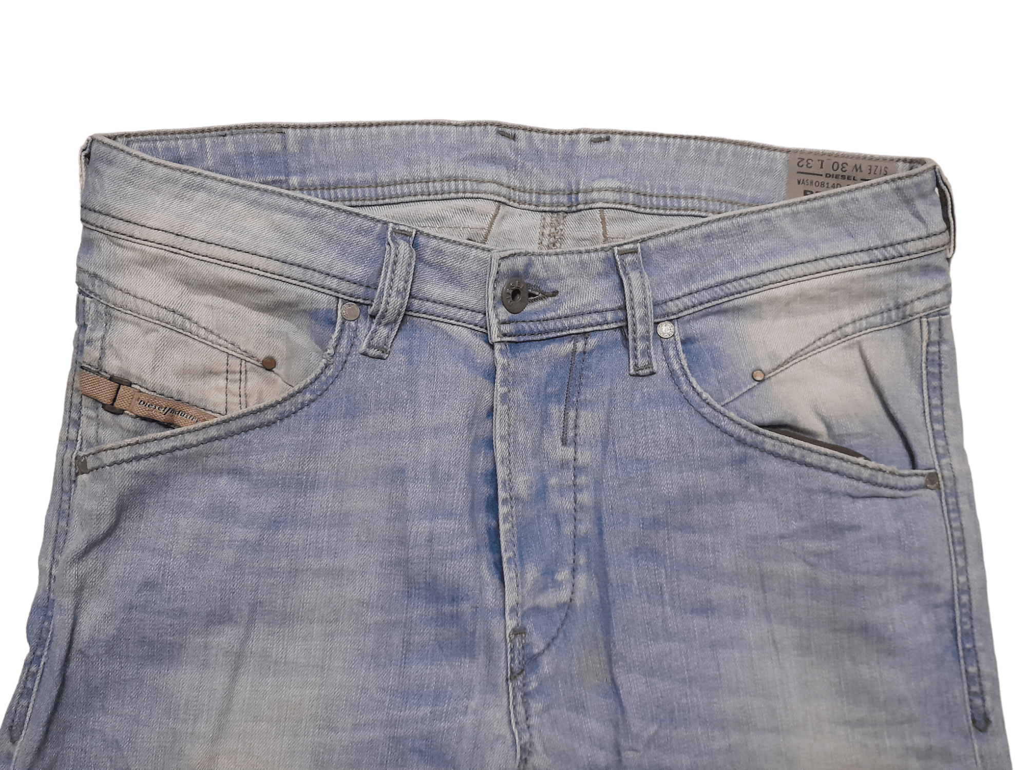Diesel DIESEL Belther Jeans denim (S41) Size US 33 - 3 Thumbnail