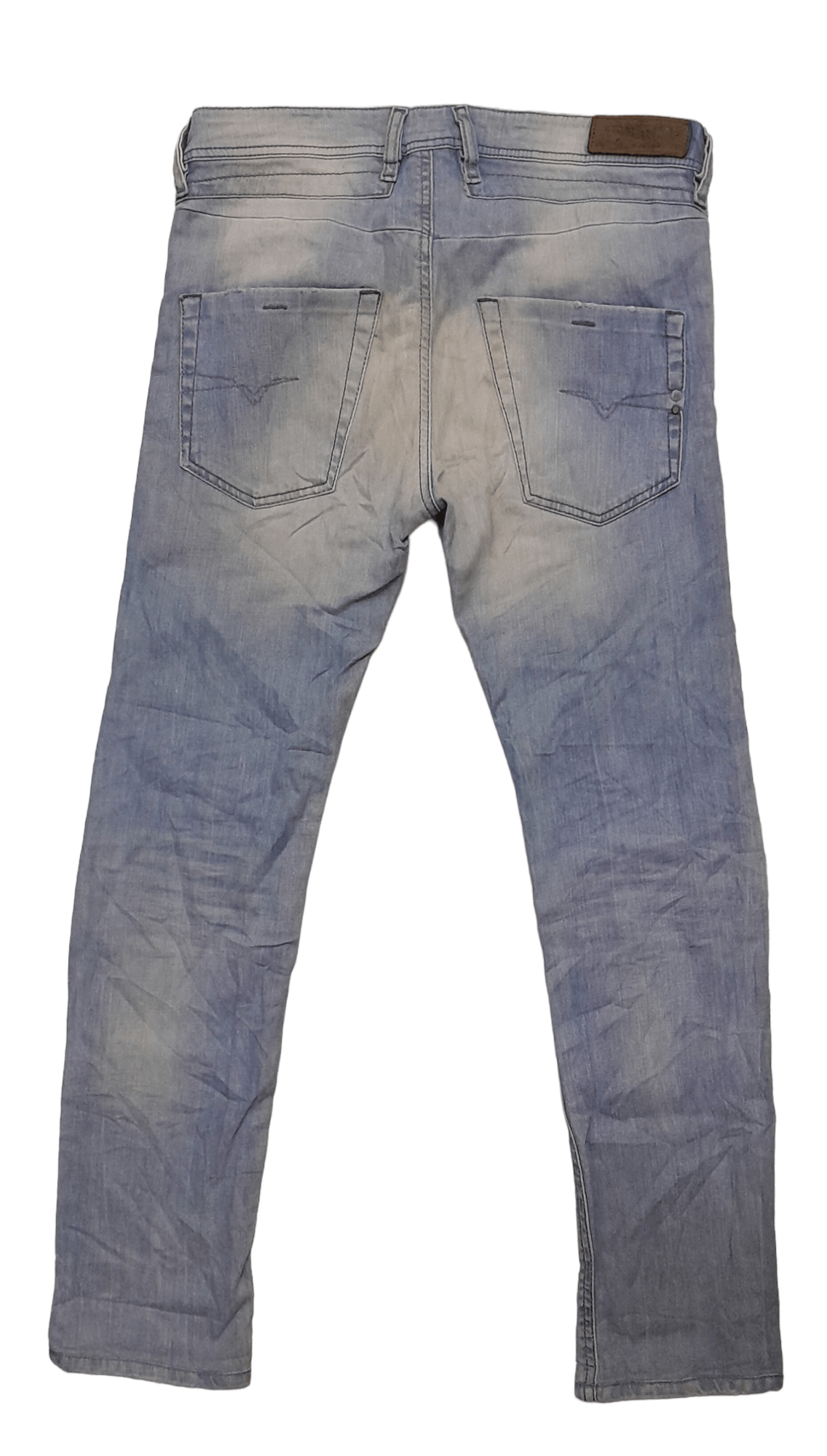 Diesel DIESEL Belther Jeans denim (S41) Size US 33 - 2 Thumbnail