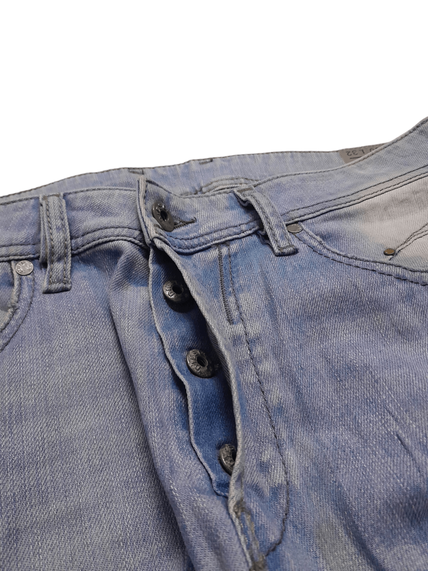 Diesel DIESEL Belther Jeans denim (S41) Size US 33 - 9 Thumbnail