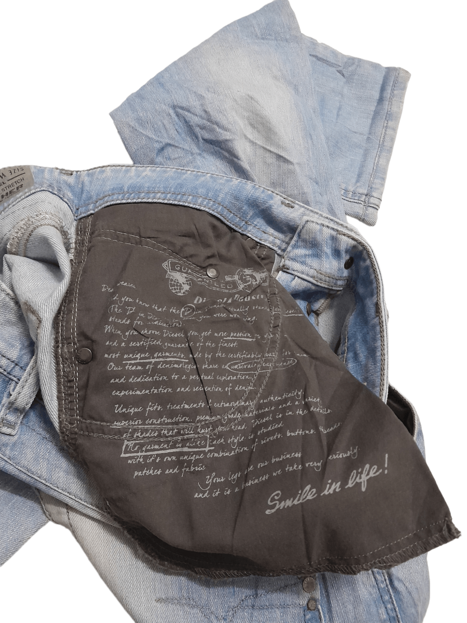 Diesel DIESEL Belther Jeans denim (S41) Size US 33 - 5 Thumbnail