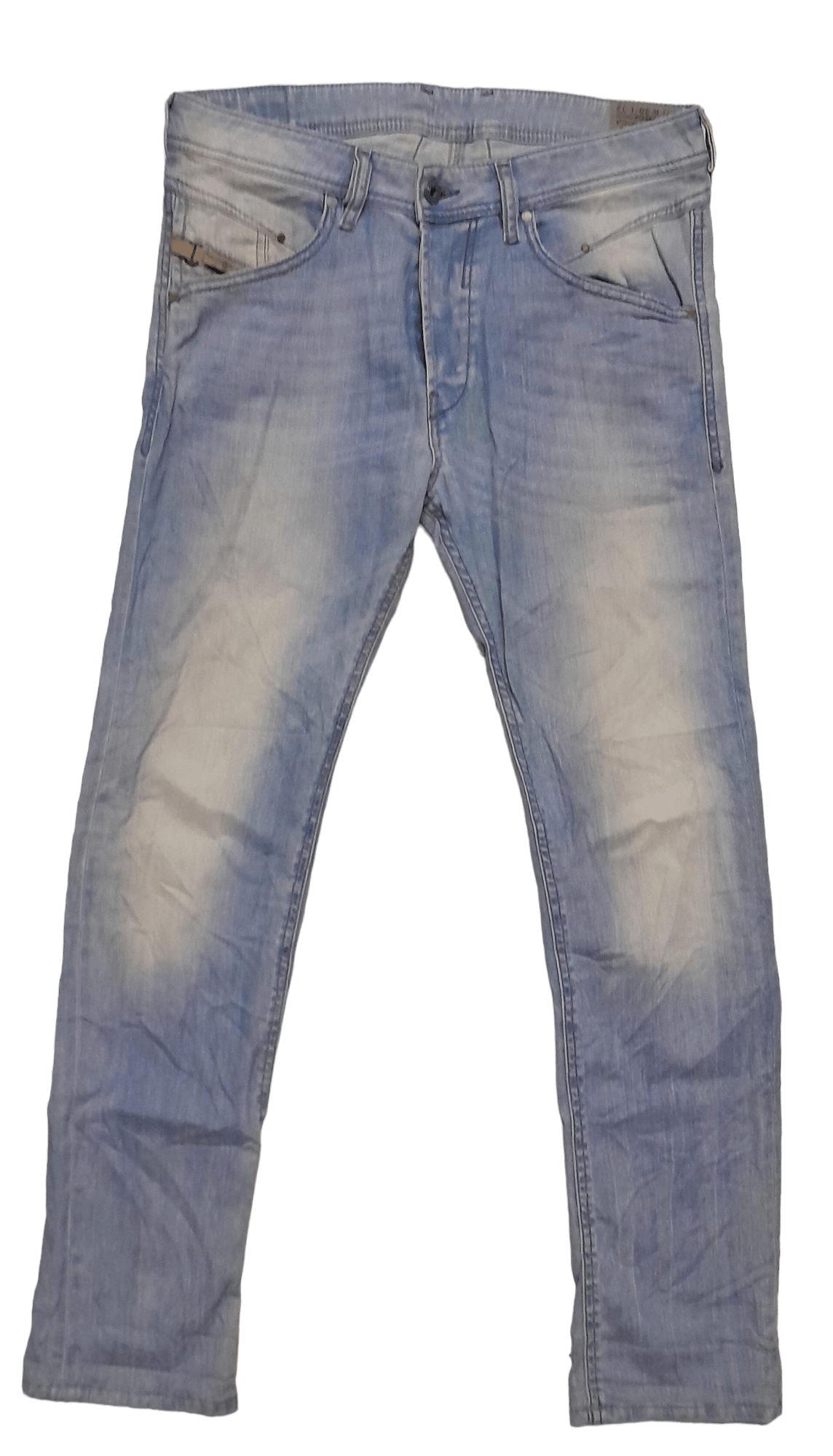 Diesel DIESEL Belther Jeans denim (S41) Size US 33 - 1 Thumbnail