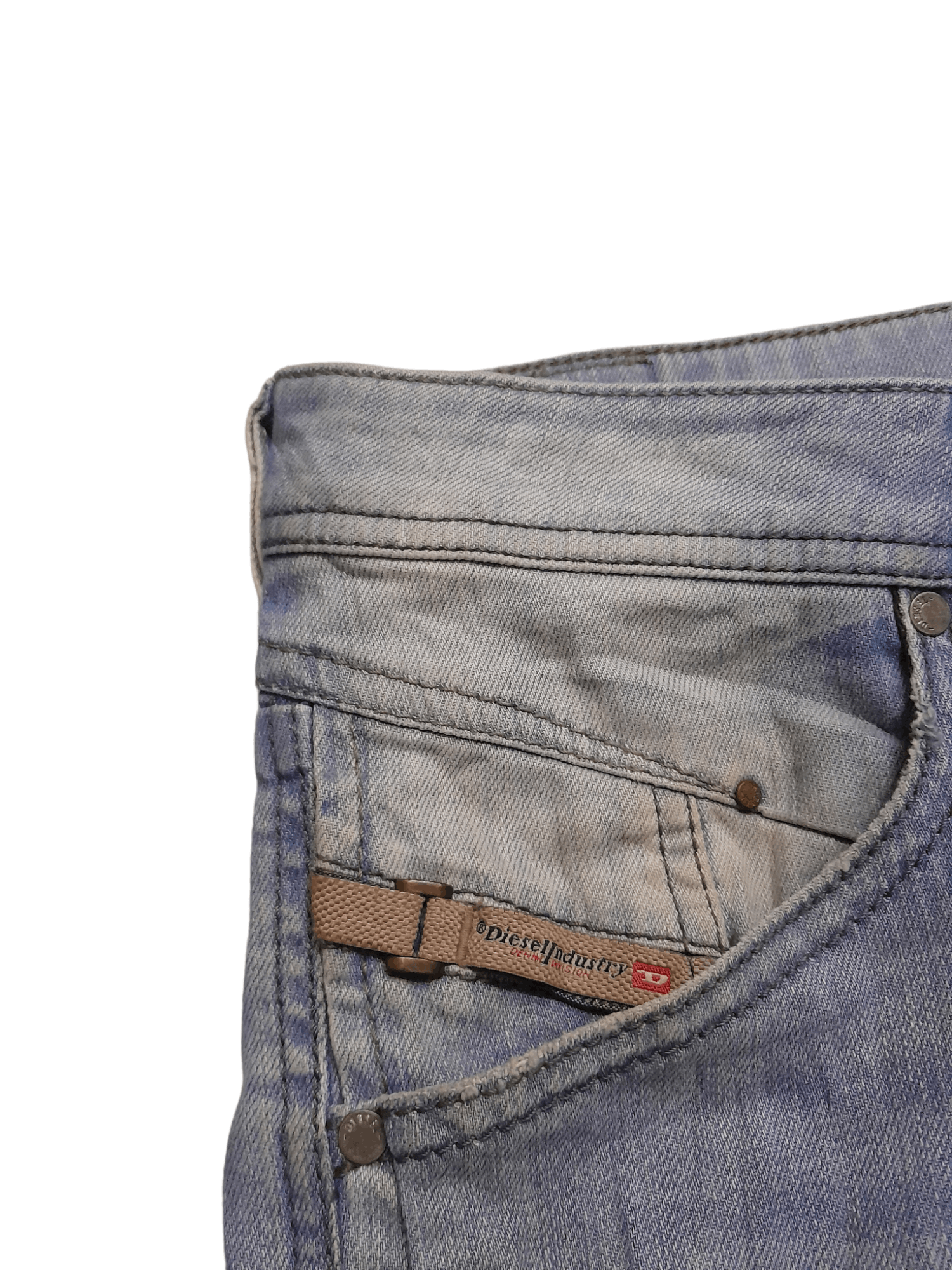 Diesel DIESEL Belther Jeans denim (S41) Size US 33 - 10 Thumbnail