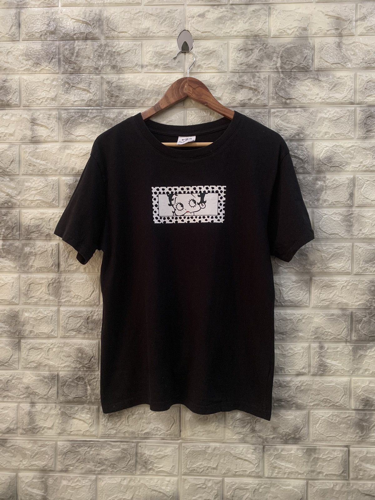 Denifits x Betty boop black t-shirt