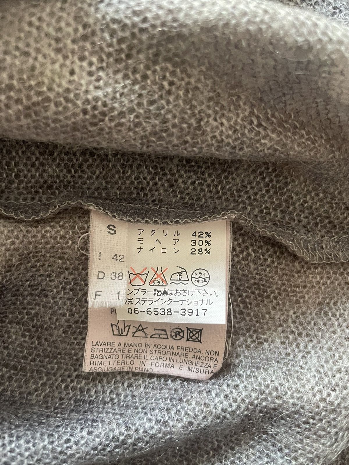 Other Ann Max mohair Size S / US 4 / IT 40 - 4 Thumbnail
