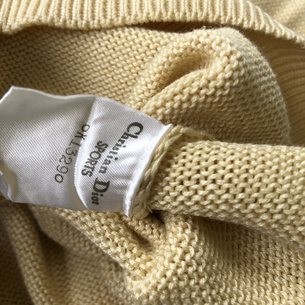 Christian Dior Monsieur Vintage christian dior sport knitwear Size US M / EU 48-50 / 2 - 6 Thumbnail