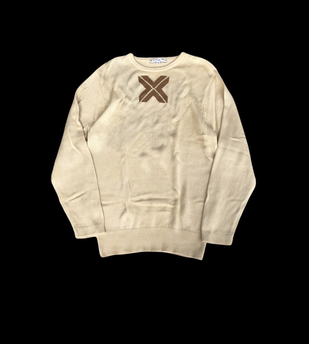 Christian Dior Monsieur Vintage christian dior sport knitwear Size US M / EU 48-50 / 2 - 2 Thumbnail