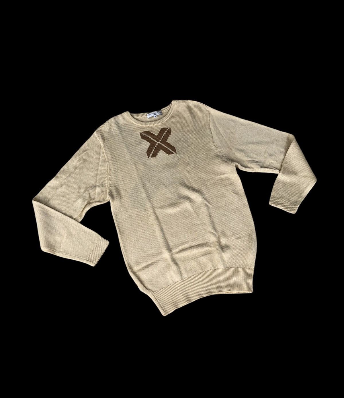 Christian Dior Monsieur Vintage christian dior sport knitwear Size US M / EU 48-50 / 2 - 1 Thumbnail