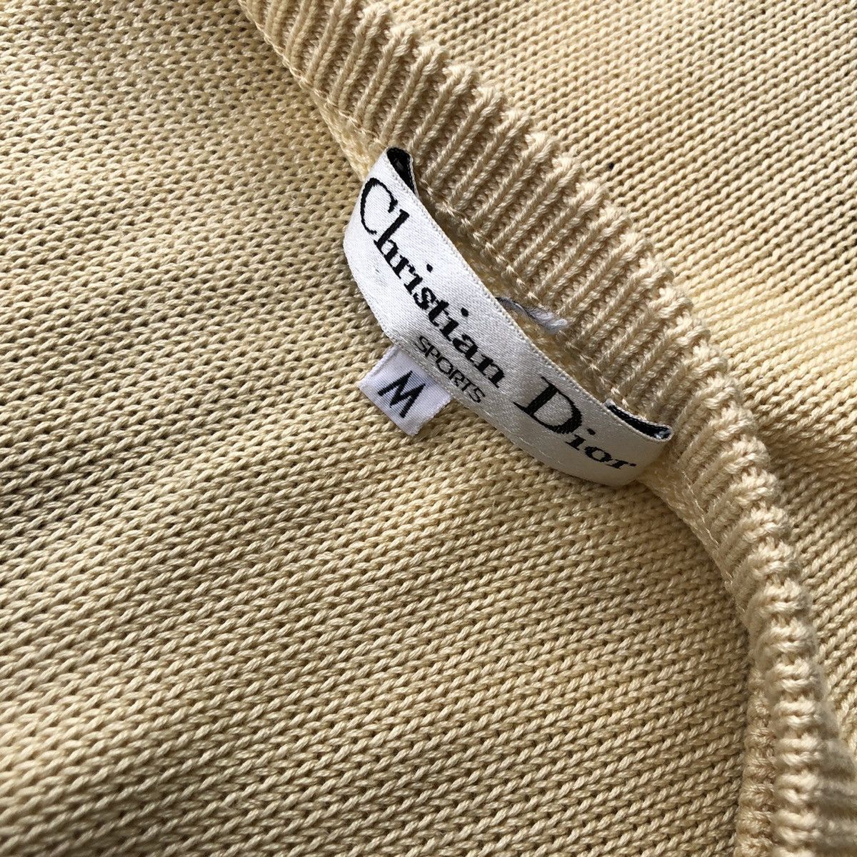 Christian Dior Monsieur Vintage christian dior sport knitwear Size US M / EU 48-50 / 2 - 5 Thumbnail