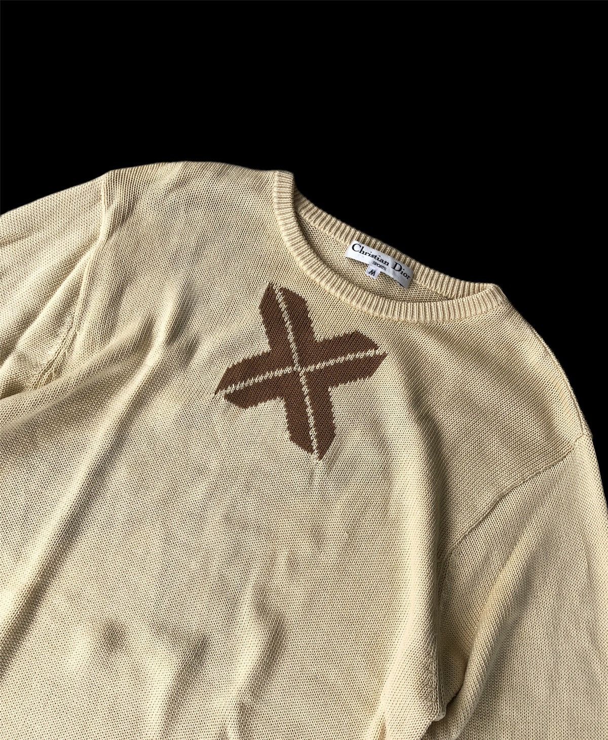 Christian Dior Monsieur Vintage christian dior sport knitwear Size US M / EU 48-50 / 2 - 4 Thumbnail