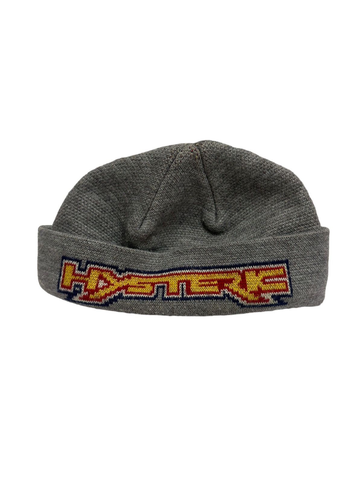 Hysteric Glamour × Japanese Brand RARE ‼️ Hysteric SpellOut Logo Beanie Japan Size ONE SIZE - 2 Thumbnail